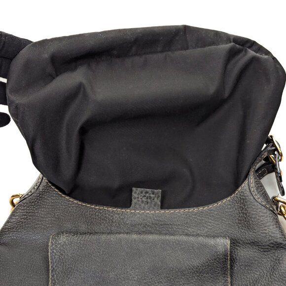 GUGGI Horsebit 55 2-Way Large Shoulder Bag  - Leather - Picture 13 of 16